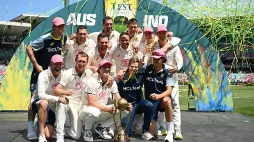Sydney Test, Day 3: Australia end their decade-long wait to win Border-Gavaskar Trophy